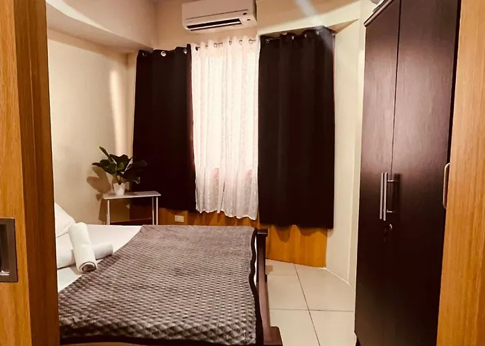 Nygel Staycation At Shell Residences206d * Manila