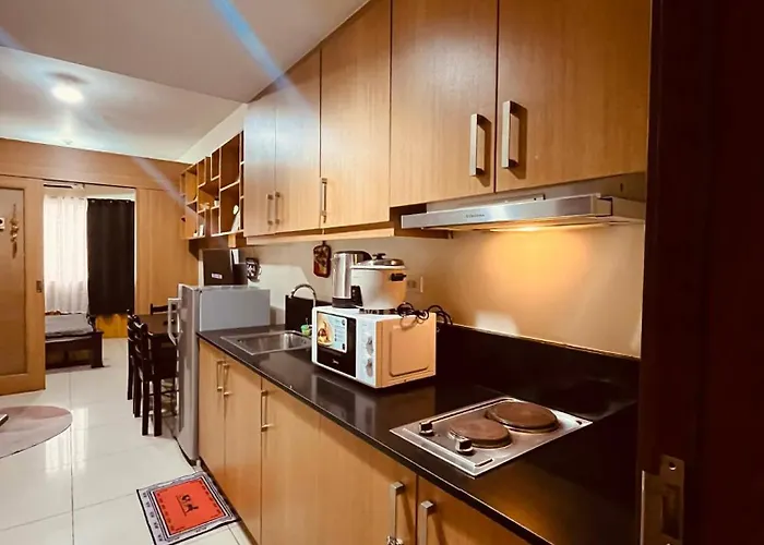 Apartahotel Nygel Staycation At Shell Residences206d *