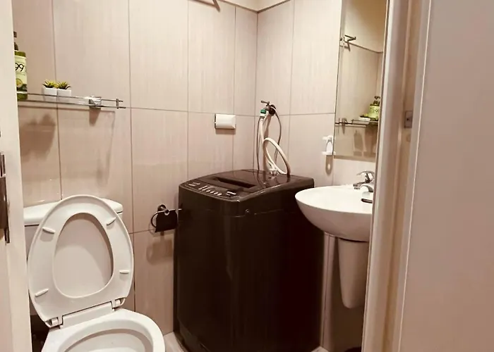 Apartahotel Nygel Staycation At Shell Residences206d *
