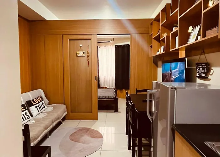 Apartahotel Nygel Staycation At Shell Residences206d