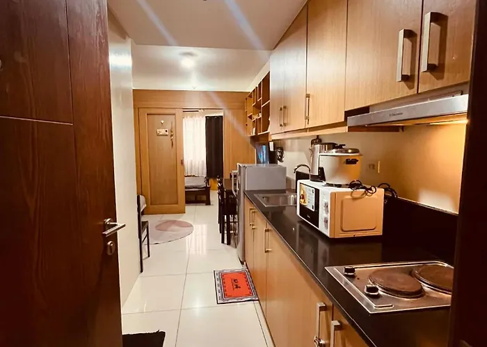Nygel Staycation At Shell Residences206d *