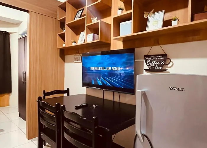 Nygel Staycation At Shell Residences206d Apartahotel *