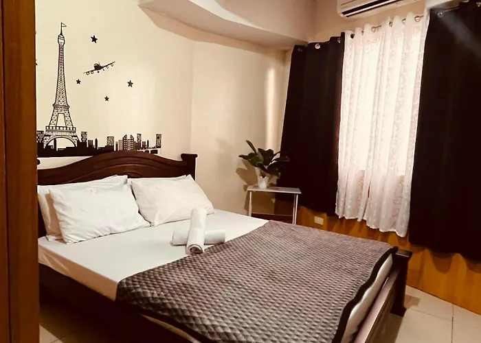 Nygel Staycation At Shell Residences206d * Manila