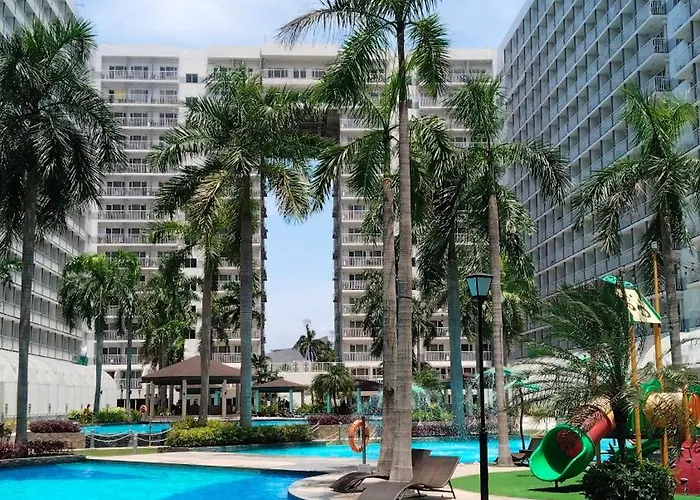 Nygel Staycation At Shell Residences206d 3* 마닐라